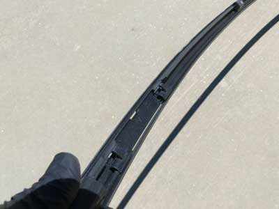 Mercedes Exterior Roof Molding Trim Strip, Right A2216901080 W221 07-09 S550 S600 S63 S65 AMG6